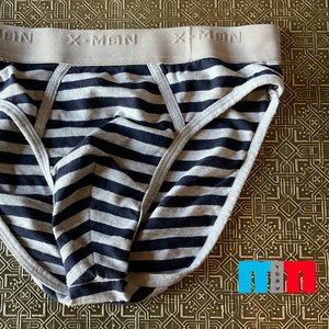 STRIPED GEORGIAN BRIEF (SMALL)
